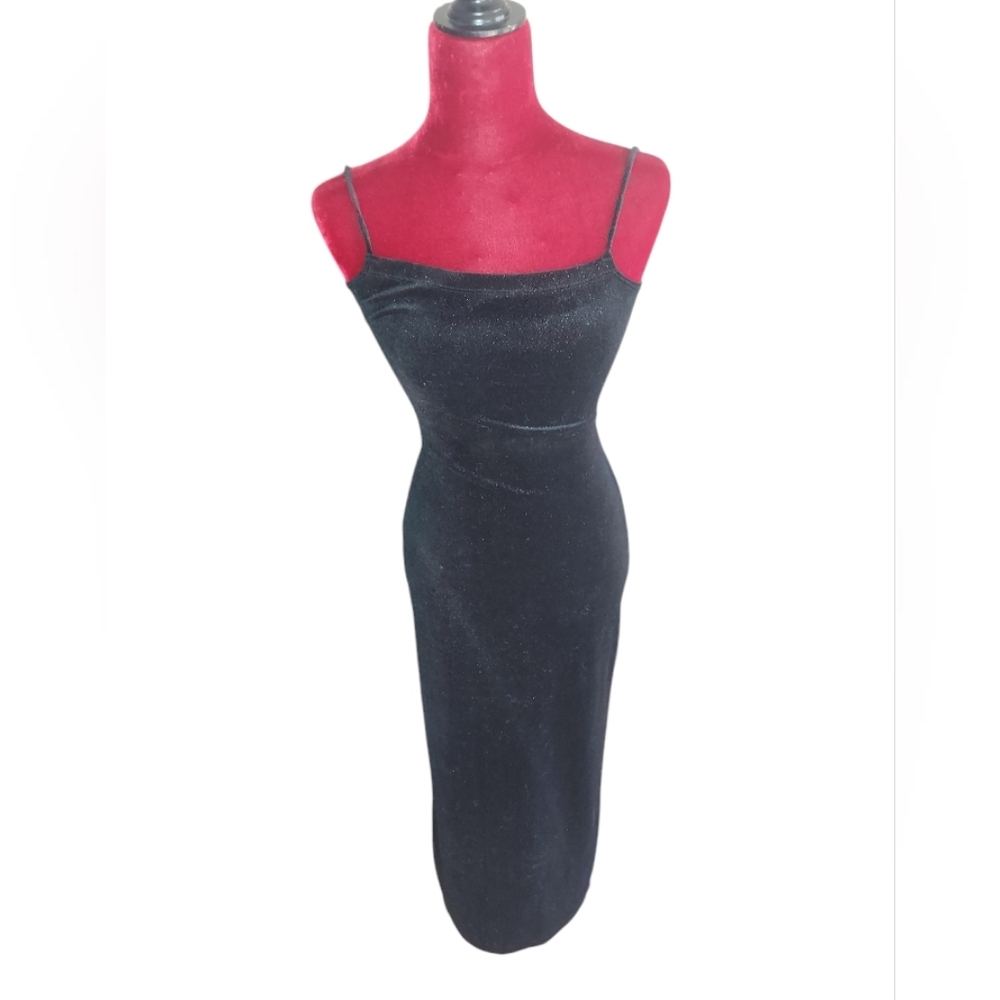 Vintage 90s Glitter dress by Rocket Candy